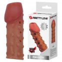 PRETTY LOVE Penis Sleeve, TPR, Waterproof