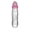 Pretty Love Penis Sleeve - Damell Clear Pink