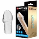 Pretty Love Penis Sleeve - Hoytt (Clear)