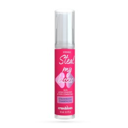 CRUSHIOUS STEAL MY KISSES STRAWBERRY CHAMPAGNE FLAVOUR LUBRICANT GEL 10ML