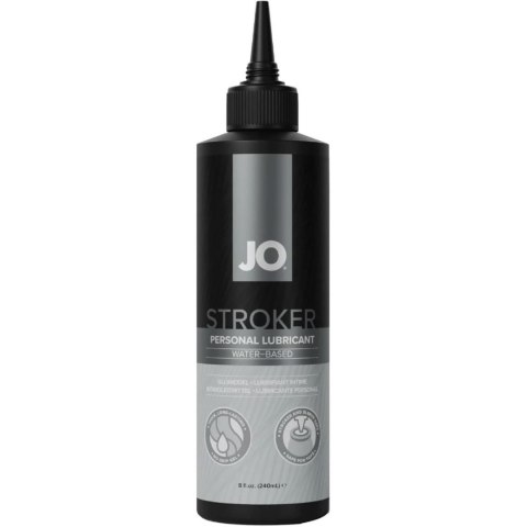 System JO - JO Stroker Lubricant 8oz / 240ml Black