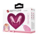 PRETTY LOVE - CAYLEY, WATERPROOF, ABS, 10 VIBRATIONS, REMOTE CONTROL