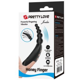 PRETTY LOVE - Jordin, 10 wibracji, Silicone