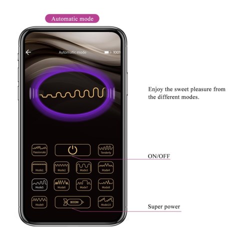 Pretty Love Poulsen App-Controlled Egg Vibrator 02