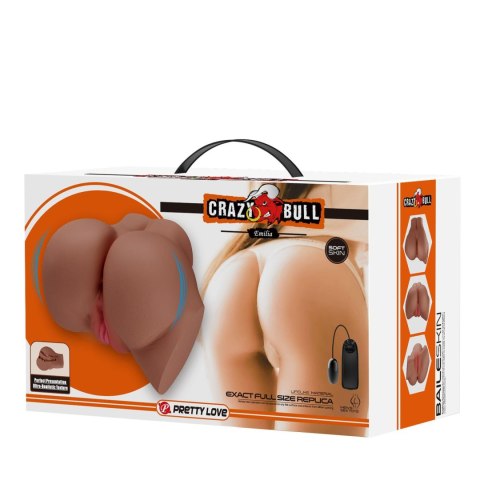 EMILIA, Double-entry masturbator's realistic vagina or anus