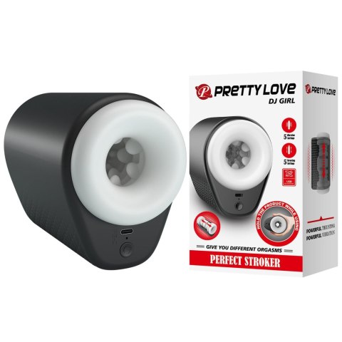 PRETTY LOVE - Dj Girl, 5 vibration functions 5 thrusting settings