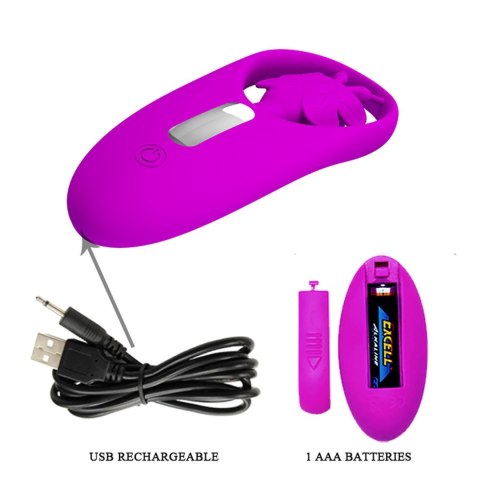 PRETTY LOVE - Dancing Butterfly, 12 vibration functions Wireless remote control