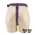 Pretty Love Caldric III Purple Universal Harness Briefs