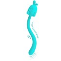 CUTE BUNNY, Flirting Stick, 7 vibration functions, Magnetic USB charging