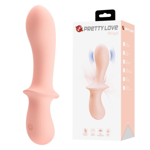 PRETTY LOVE - Abigal, 10 vibration functions, Silicone