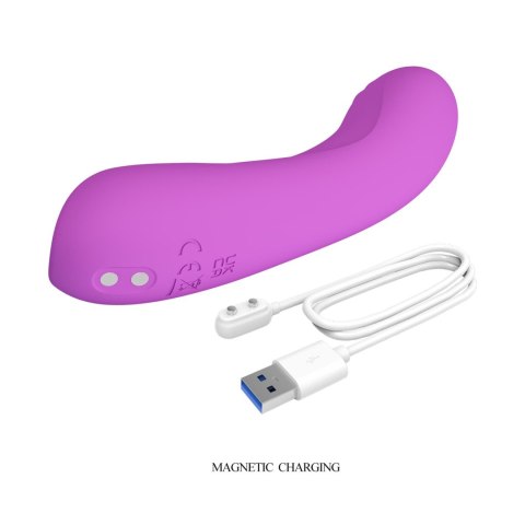 PRETTY LOVE - DJ DICK, 10 vibration functions, Magnetic USB charging