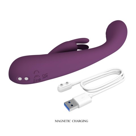 Pretty Love Emma - Powerful Silicone Rabbit Vibrator