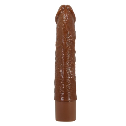 Pretty Love Leander Realistic Vibrating Dildo (Brown Edition)