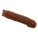Pretty Love Leander Realistic Vibrating Dildo (Brown Edition)