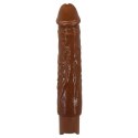 Pretty Love Rufus Realistic Vibrating Dildo (Brown Edition)