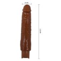 Pretty Love Soren Realistic Vibrating Dildo (Brown Edition)