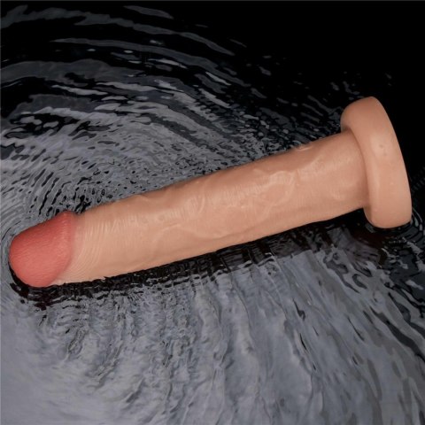 10'' Vibrating Power Basics Cock