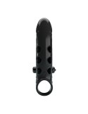 PRETTY LOVE - ROMANCE - VIBRATING PENIS SLEEVE BLACK