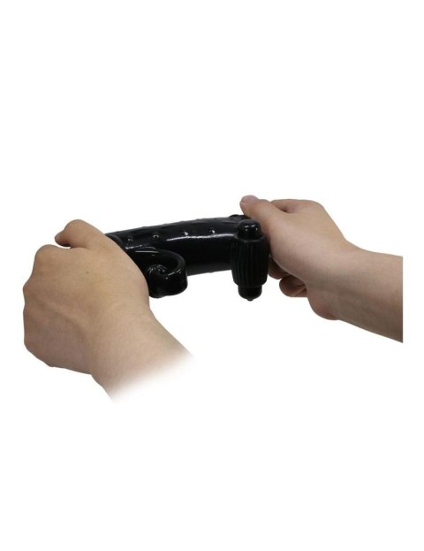 PRETTY LOVE - ROMANCE - VIBRATING PENIS SLEEVE BLACK