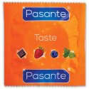 Pasante Blueberry Blast Condoms Bulk Packs 144 pcs
