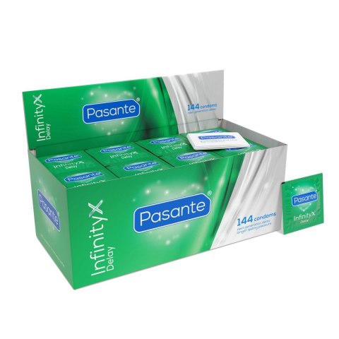 Pasante Delay Infinity "X" Clinic x 144 pcs