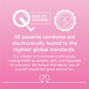 Pasante Sensitive/Feel Condoms 12 pcs