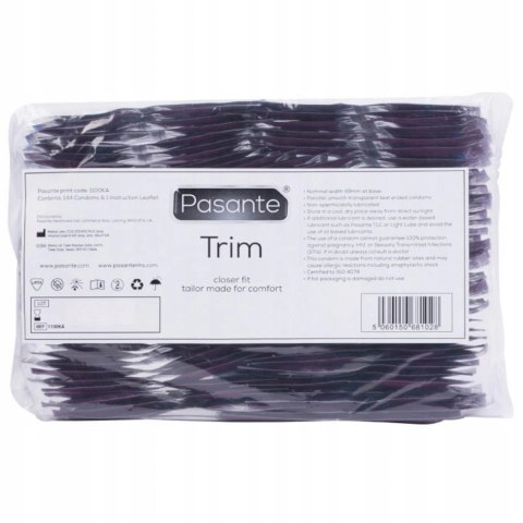 Pasante Trim Condoms Bulk Packs 144 pcs