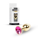 Plug-Jewellery Gold PLUG- Pink