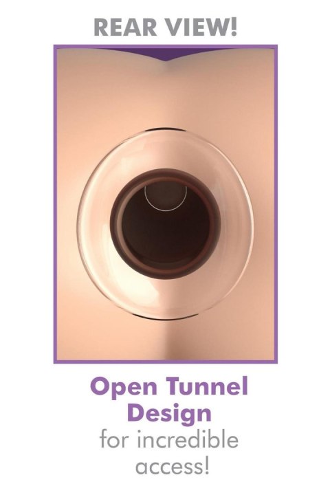 ANAL FANTASY ELITE LARGE ANAL GAPER CLEAR