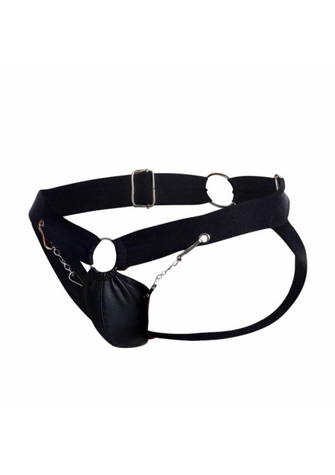 DNGEON Chain Jockstrap Black