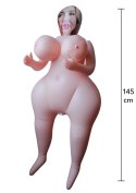 Heavy Heather Inflatable Doll