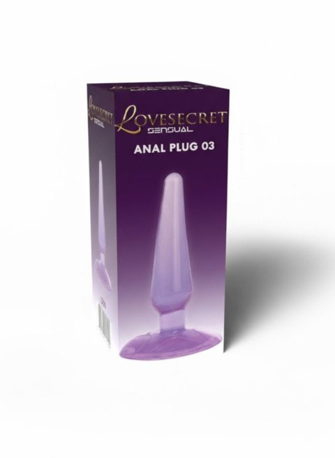 Lovesecret Anal Plug 03