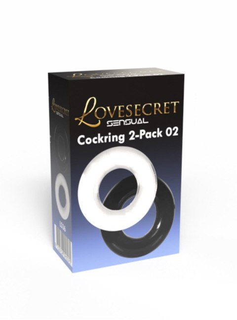 Lovesecret Cockring 2-Pack 02