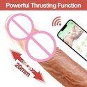 Lovesecret Premium Realistic Vibrator App Function