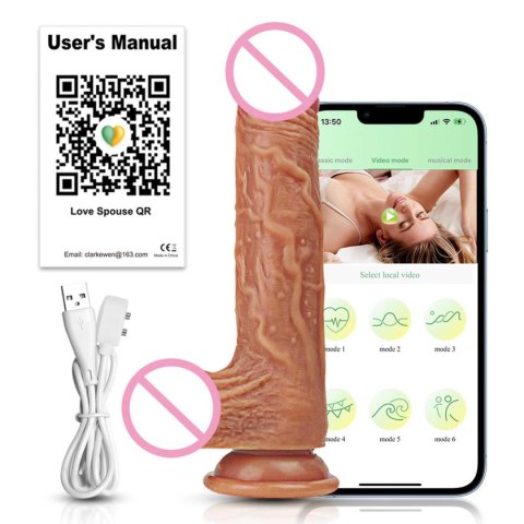 Lovesecret Premium Realistic Vibrator App Function