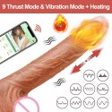 Lovesecret Premium Realistic Vibrator App Function