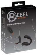 Rebel Cock Ring w RC Prostate