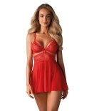 Bielizna-838-BAB-3 babydoll i stringi S/M
