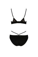 Bielizna-LARA BIKINI black XXL/XXXL - Casmir