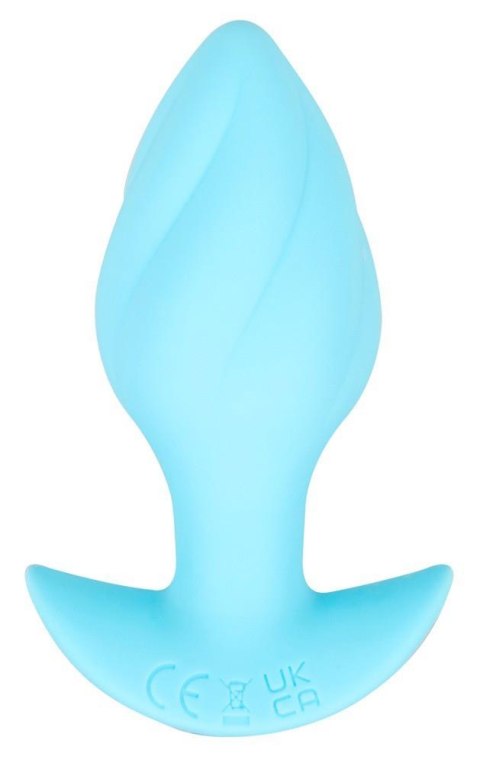 Cuties Vibrating Plug Blue