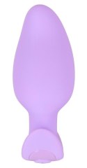 Cuties Vibrating Plug Purple