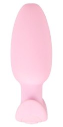 Cuties Vibrating Plug Rose