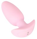 Cuties Vibrating Plug Rose
