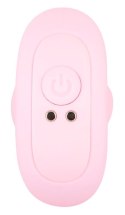 Cuties Vibrating Plug Rose