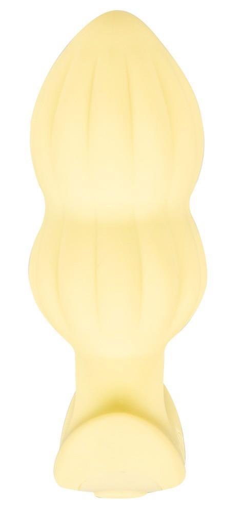 Cuties Vibrating Plug Yellow