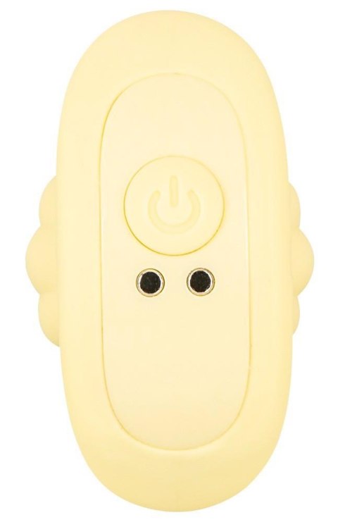 Cuties Vibrating Plug Yellow