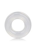 Premium Silicone Ring Large Transparent