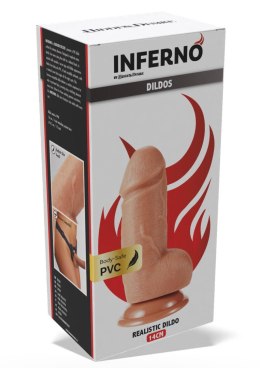 Realistic Dildo PVC 14 cm