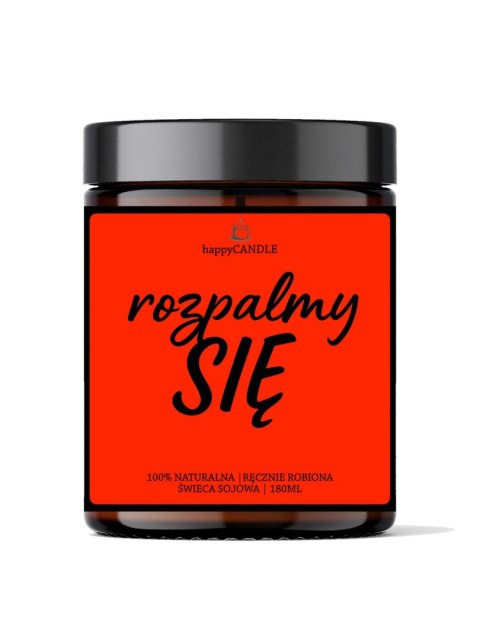 Świeca sojowa ROZPALMY SIĘ
