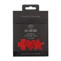 Nipple Cover Set - Cross Star Heart - Red